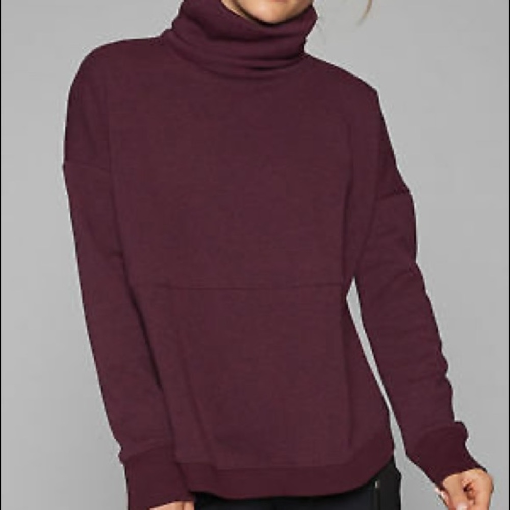 Athleta Cozy Karma Turtleneck S